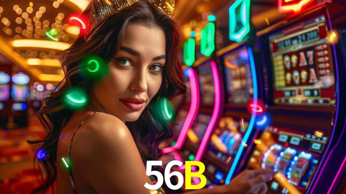 Mercados ao vivo e cash out na 56B