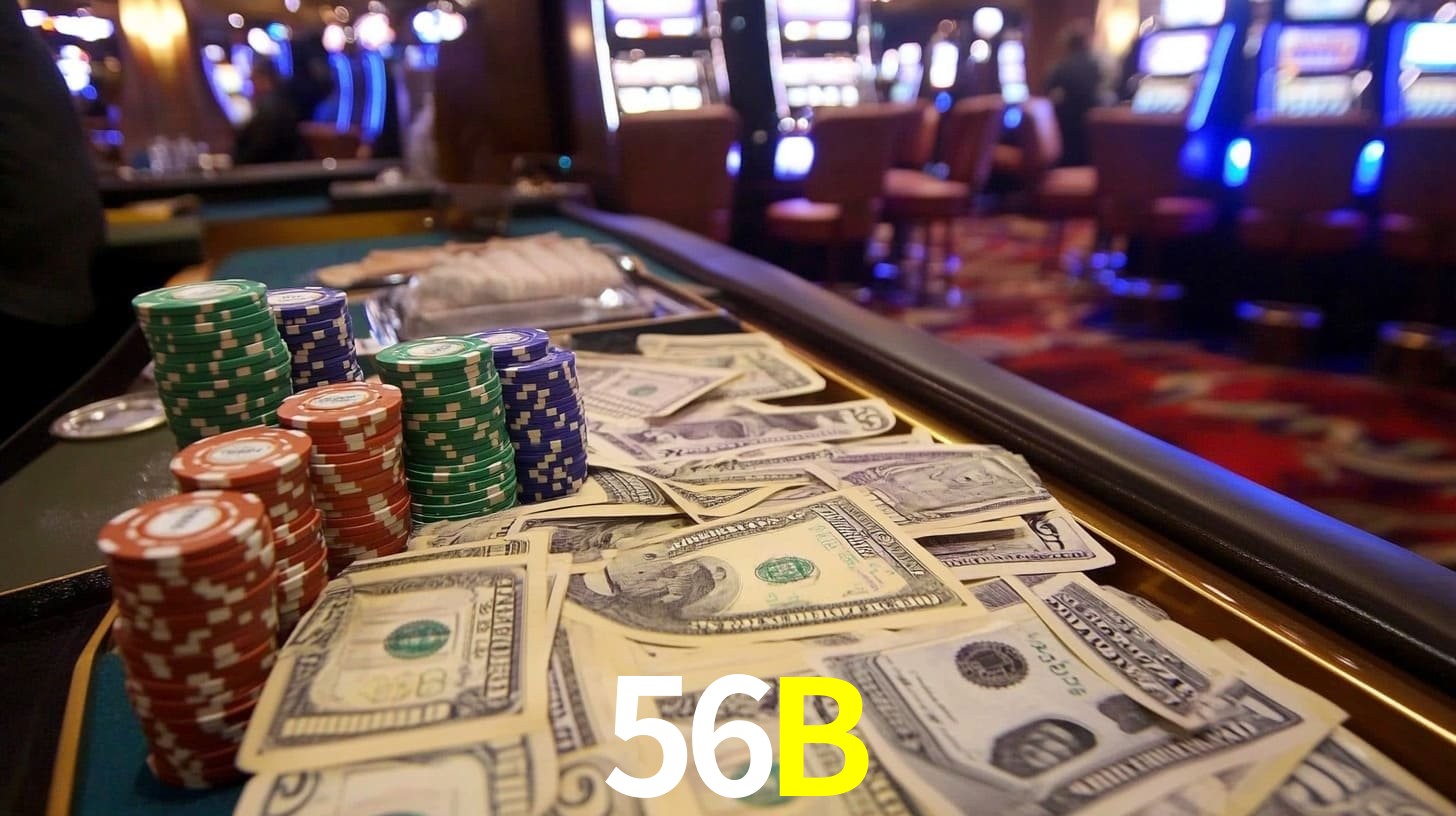 Slots com jackpots e giros grátis na 56B